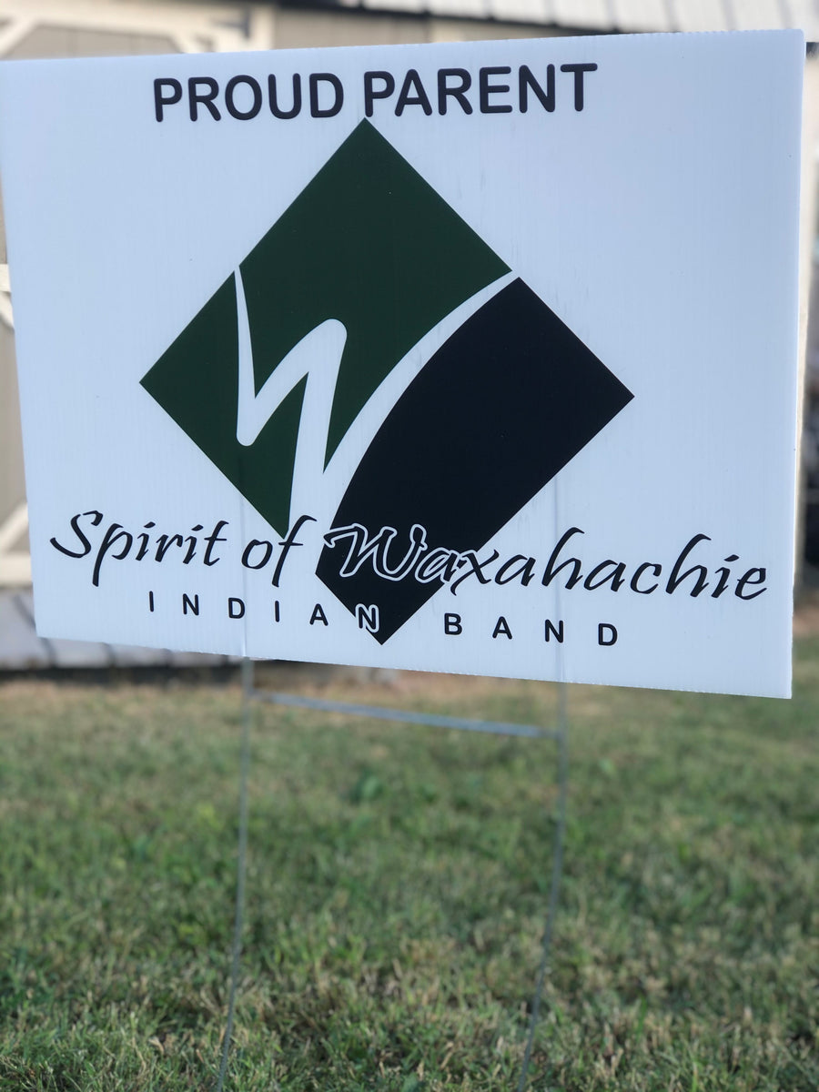 Spirit of Waxahachie Yard Sign Thankful Heart Custom Designs