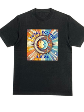 Load image into Gallery viewer, Thankful Heart | T-Shirts | 2024 April Solar Eclipse T Shirt
