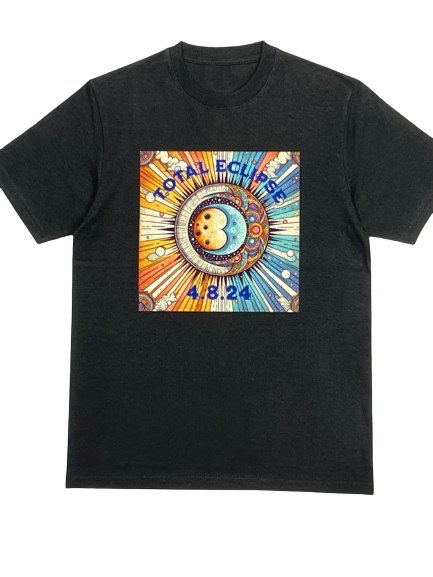 Thankful Heart | T-Shirts | 2024 April Solar Eclipse T Shirt
