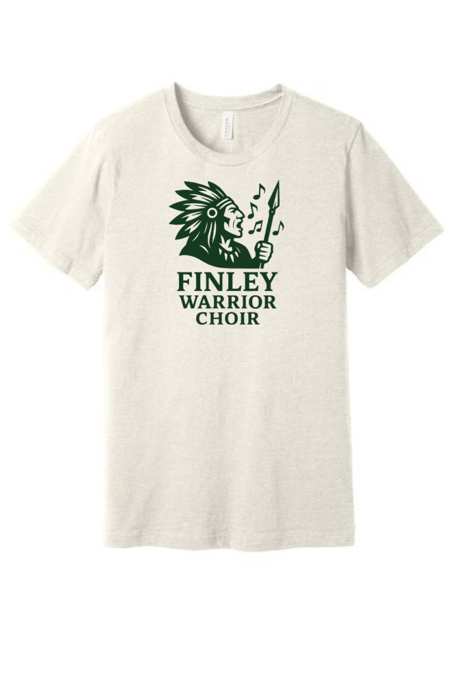 Finley Jr. High | Choir | 2025 Warriors T-Shirt