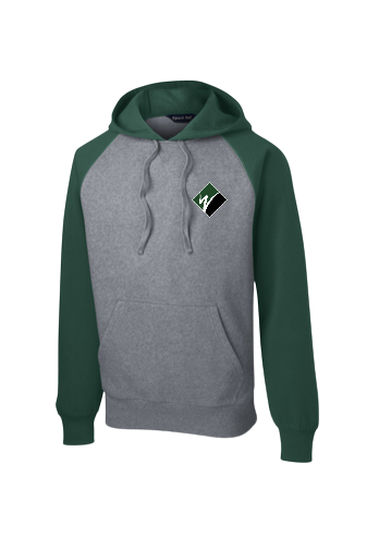 Spirit of Waxahachie | Sweatshirt | Gray & Green Sweatshirt Hoodie