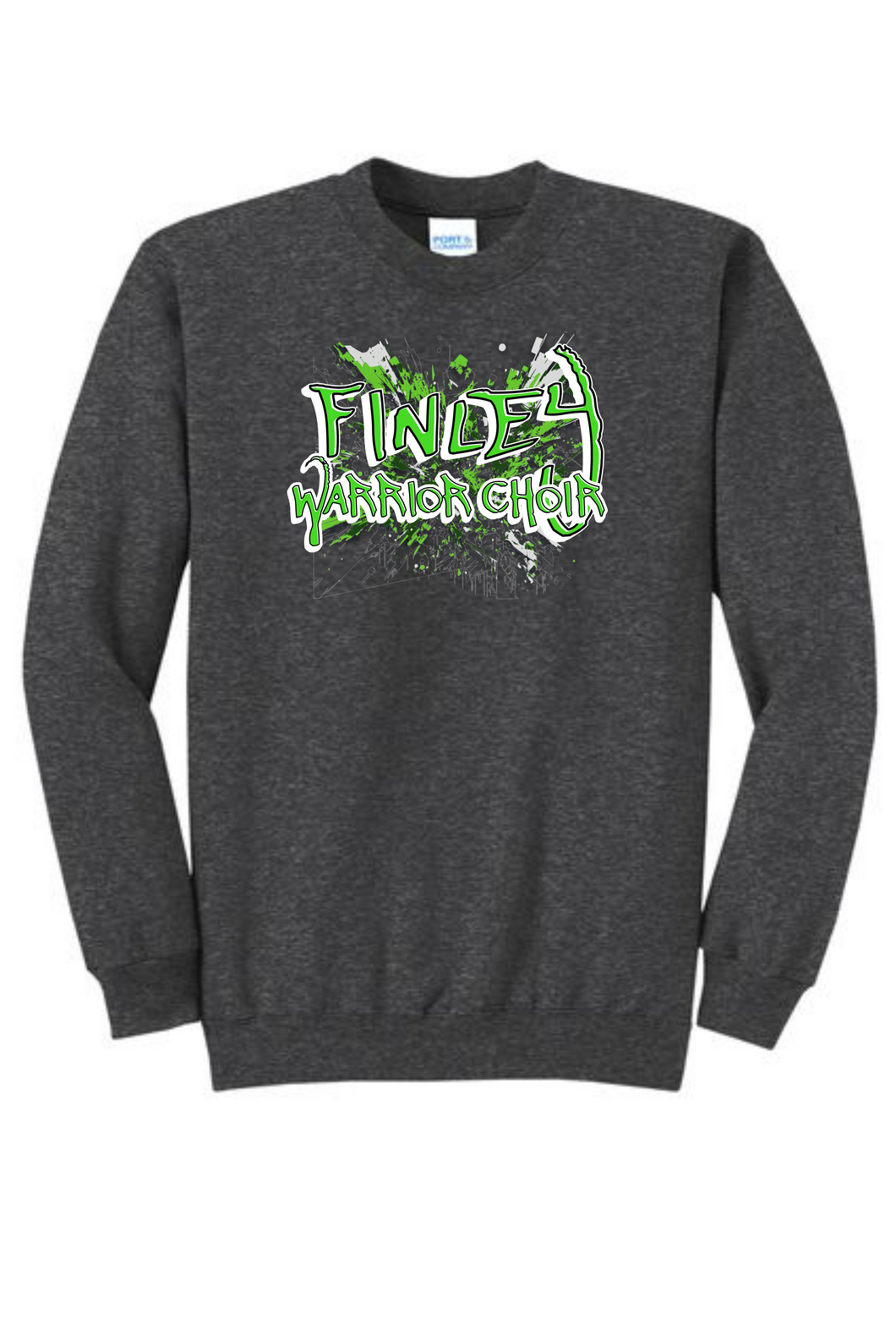 Finley Jr. High | Choir | 2025 Warriors Sweatshirt