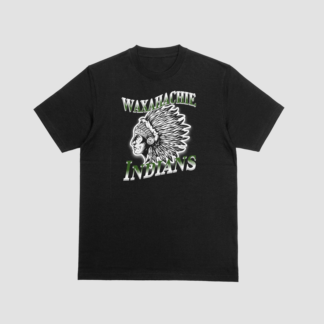 Waxahachie High School | T-Shirt | Waxahachie Indians T-Shirt 1