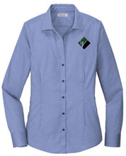 Load image into Gallery viewer, Spirit of Waxahachie | Women&#39;s Pinpoint Oxford No-Iron Shirt
