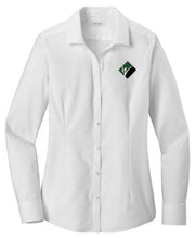 Load image into Gallery viewer, Spirit of Waxahachie | Women&#39;s Pinpoint Oxford No-Iron Shirt
