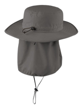 Load image into Gallery viewer, Red Oak Mighty Hawk Band | Grey Boonie Hat
