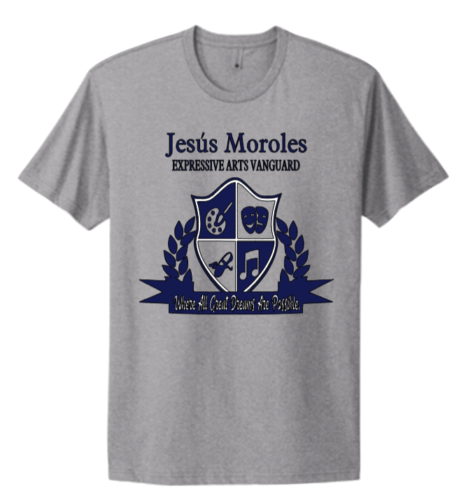 Jesús Moroles | T-Shirt | LOGO T-Shirt- Grey