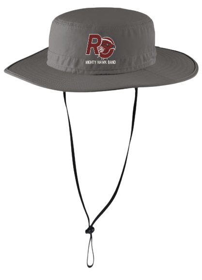 Red Oak Mighty Hawk Band | Grey Boonie Hat