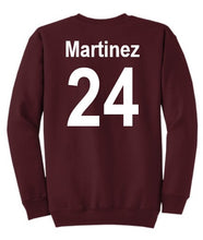 Load image into Gallery viewer, Red Oak Mighty Hawk Band | Marching Gear | Personalized Sweatshirt
