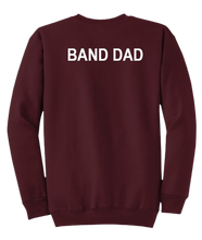 Load image into Gallery viewer, Red Oak Mighty Hawk Band | Marching Gear | Personalized Band Dad Sweatshirt
