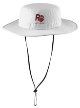 Load image into Gallery viewer, Red Oak Mighty Hawk Band | White Boonie Hat
