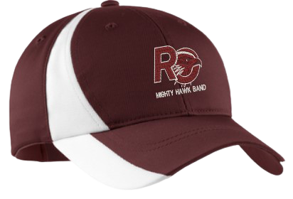 Red Oak Mighty Hawk Band | Two-Toned Ballcap