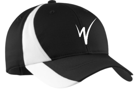Spirit of Waxahachie | Two-Toned Black and White Ballcap