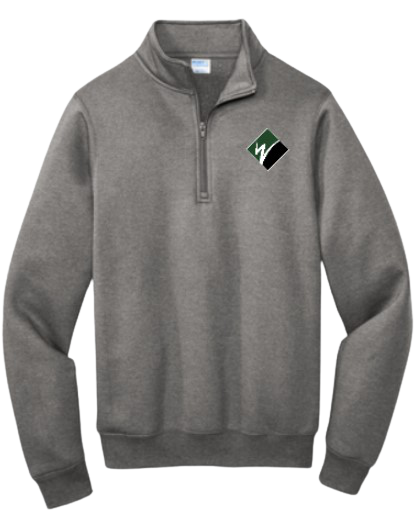 Spirit of Waxahachie | Sweatshirt | Fleece Quarter Zip Sweatshirt