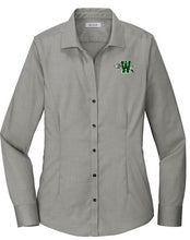 Load image into Gallery viewer, Waxahachie High School | Women&#39;s Pinpoint Oxford No-Iron Shirt
