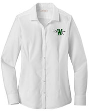 Load image into Gallery viewer, Waxahachie High School | Women&#39;s Pinpoint Oxford No-Iron Shirt
