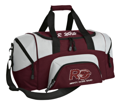 Red Oak Mighty Hawk Band Duffel Bag